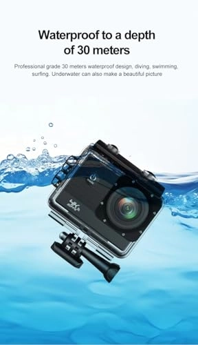 4K Action Camera - 4K 30FPS