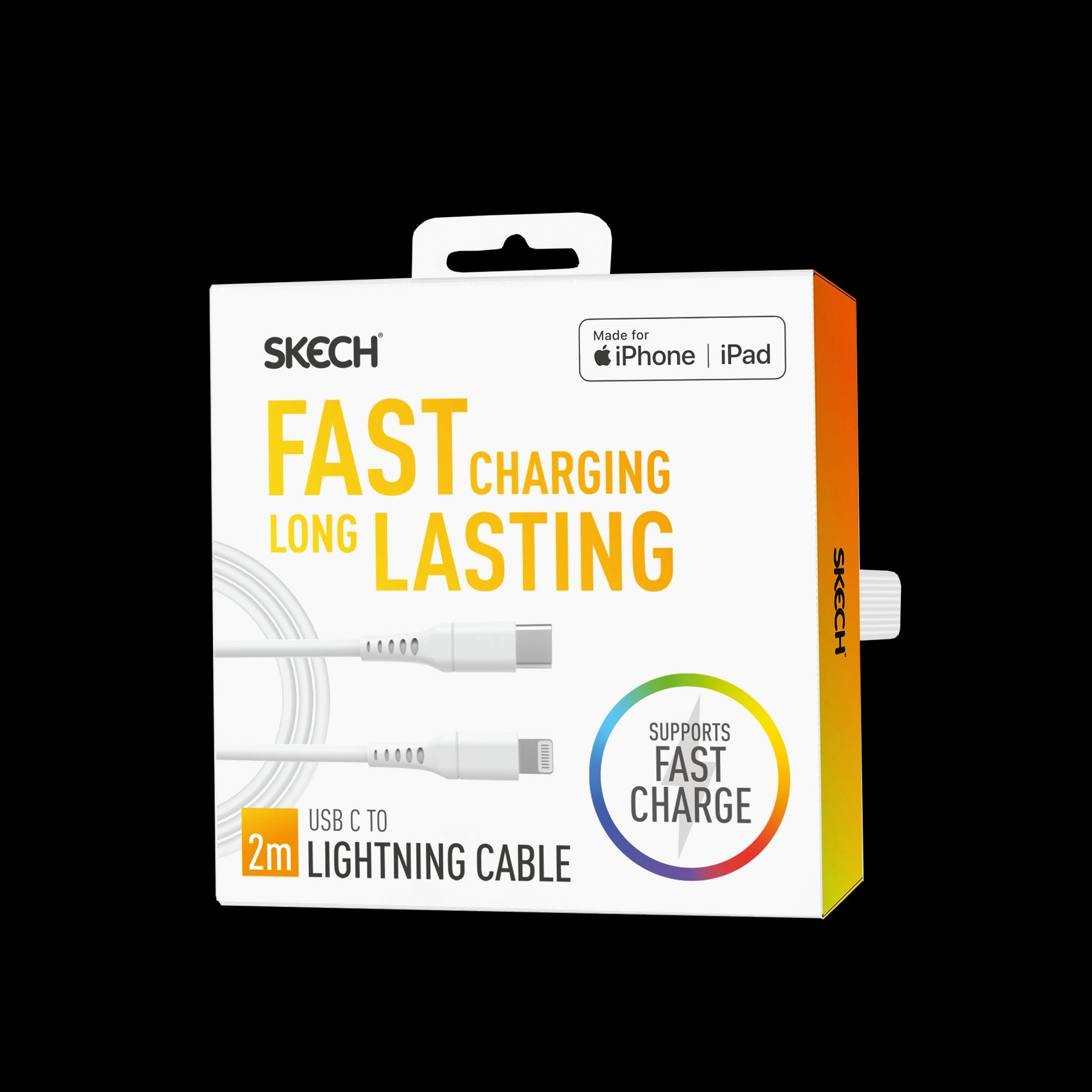 Skech USB-C To Lightning Cable USB-C to Lightning 2m