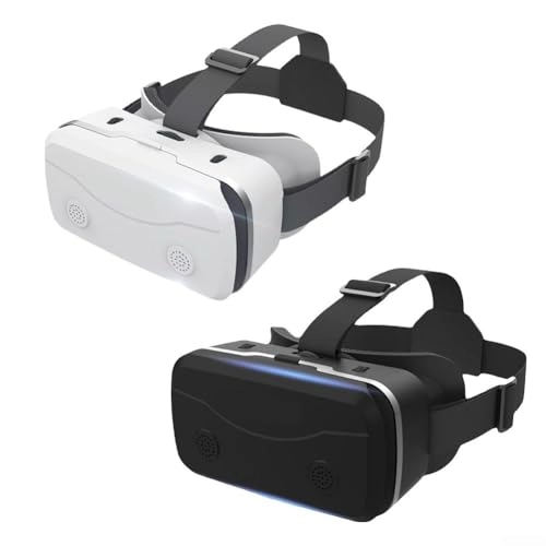 Immersive VR Headset - Black + Controller