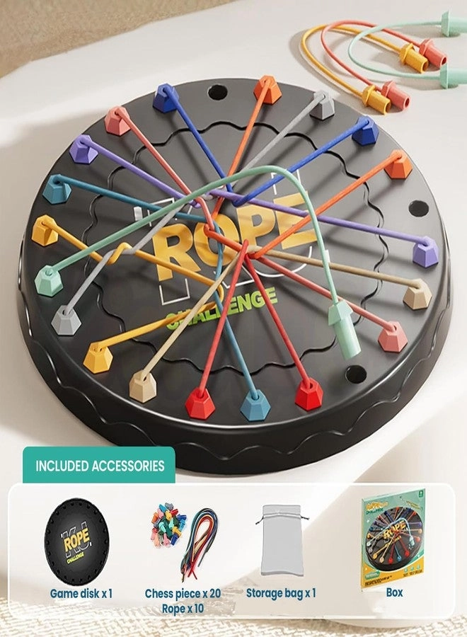 Rope Untangling Puzzle