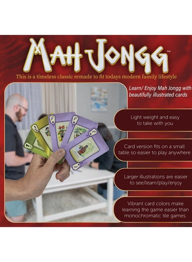 Mah Jongg: Gold Standard Edition - Card Game (Chinese)