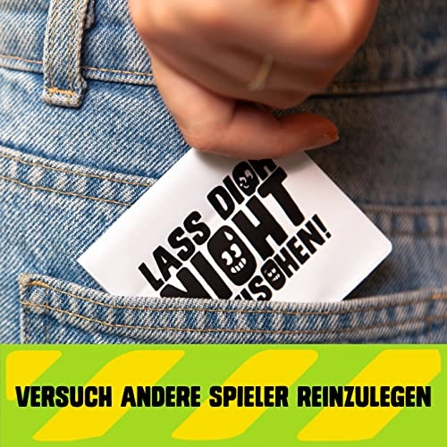 Lass Dich Nicht Erwischen - 2-10 players 186 secret missions