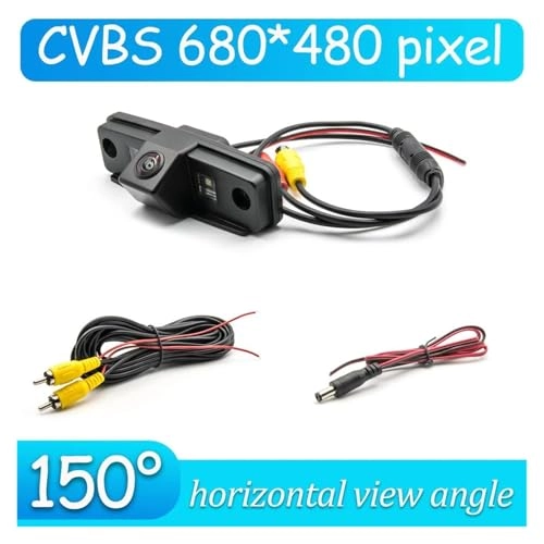 A120 CVBS - Universal RCA Connector 680*480 pixels 720P