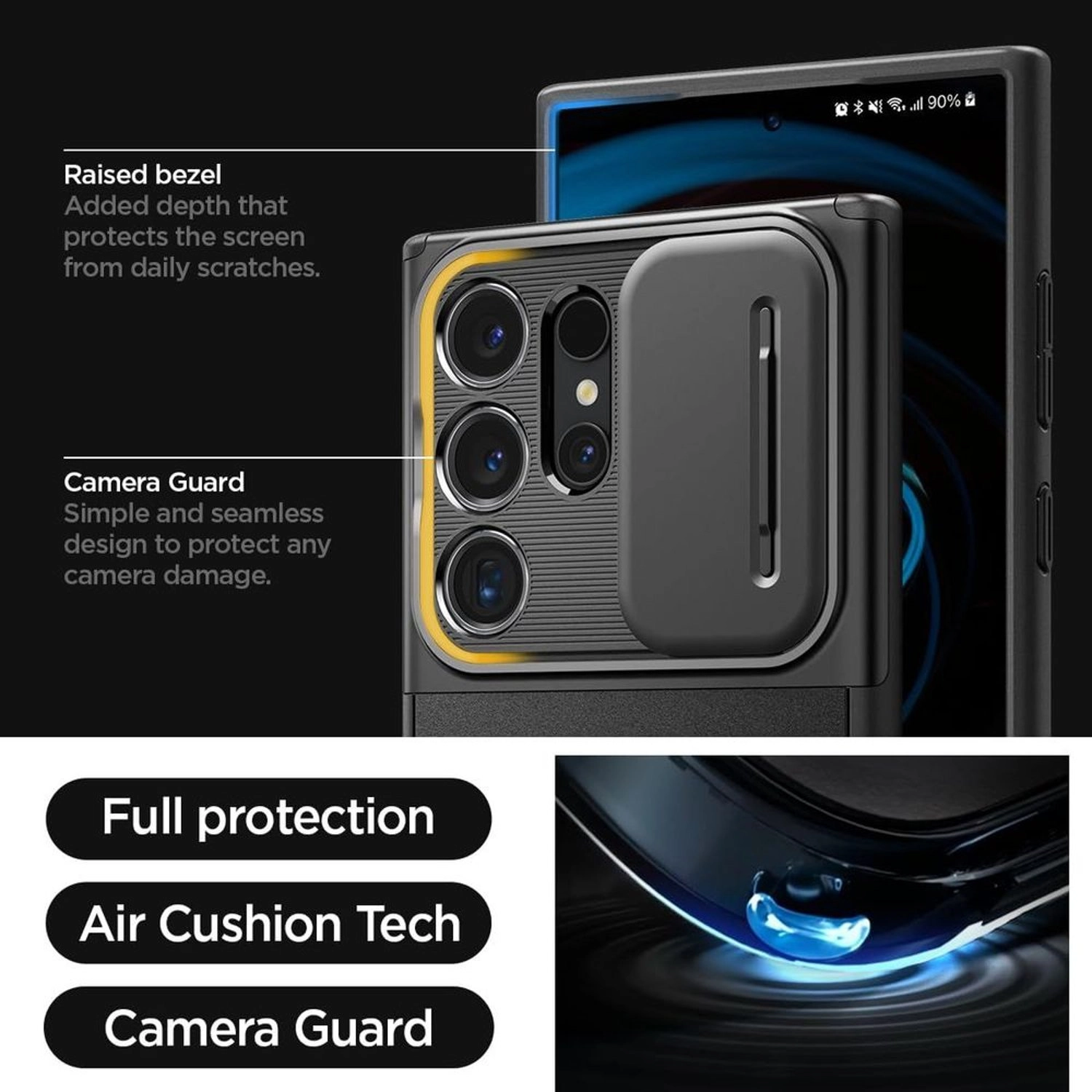 Optik Armor Case for Galaxy S24 Ultra