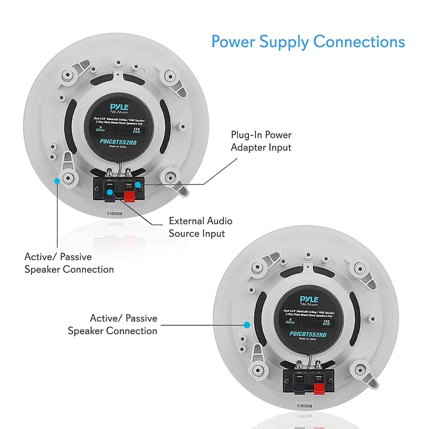 PDICBT552RD - 150 Watt