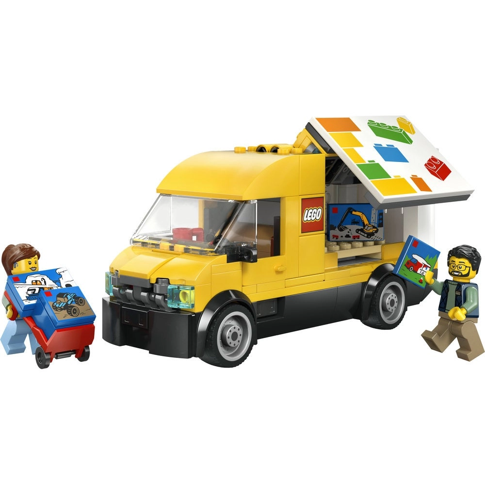 LEGO City The LEGO Van (60500)