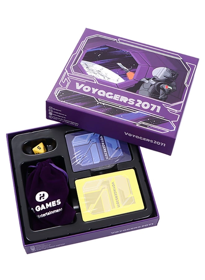 Voyagers 2071 - English Version