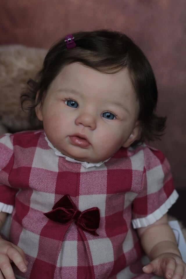 Reborn Baby Doll - 20 Inches Brown Eyes