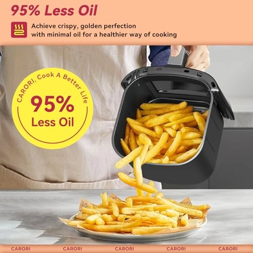 Air Fryer KZD60-170B - 6 Quarts