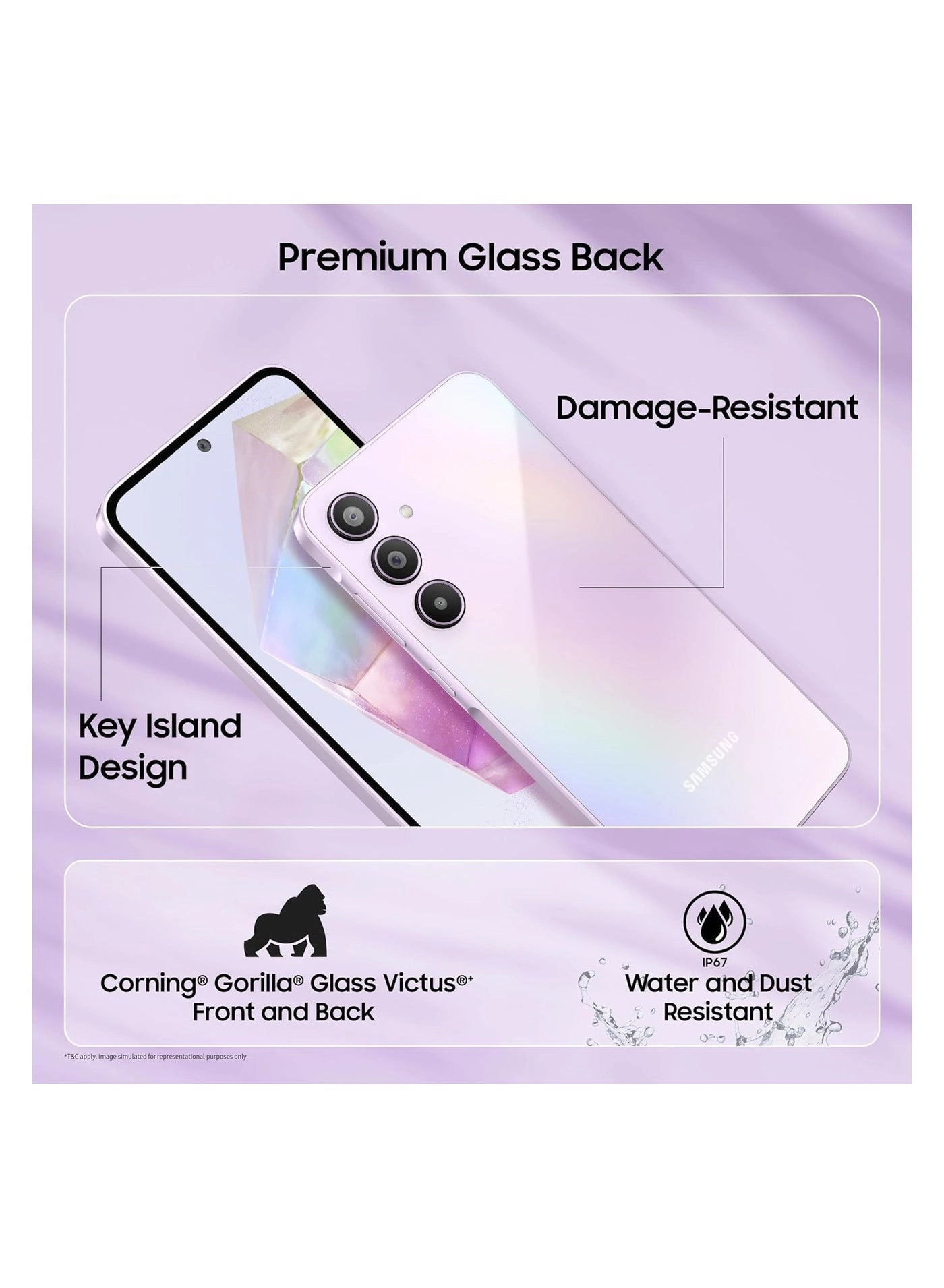 Galaxy A35 - 8GB 128GB