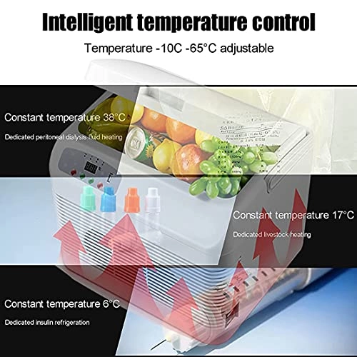 Insulin Mini Refrigerator - Dual Core Constant Temperature