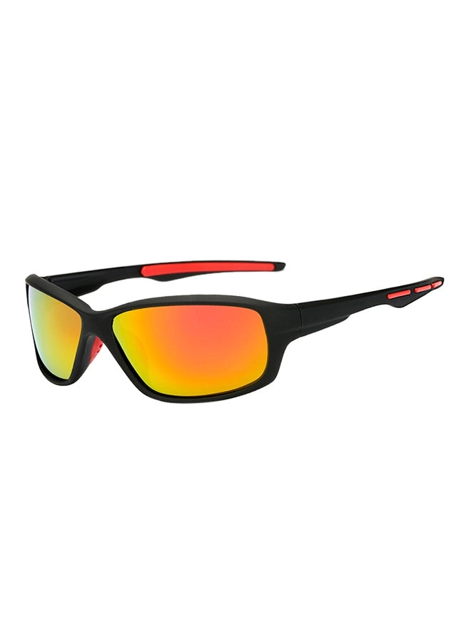 Sharpdo Polarized Sport Sunglasses - 69 mm Orange|Yellow|Green
