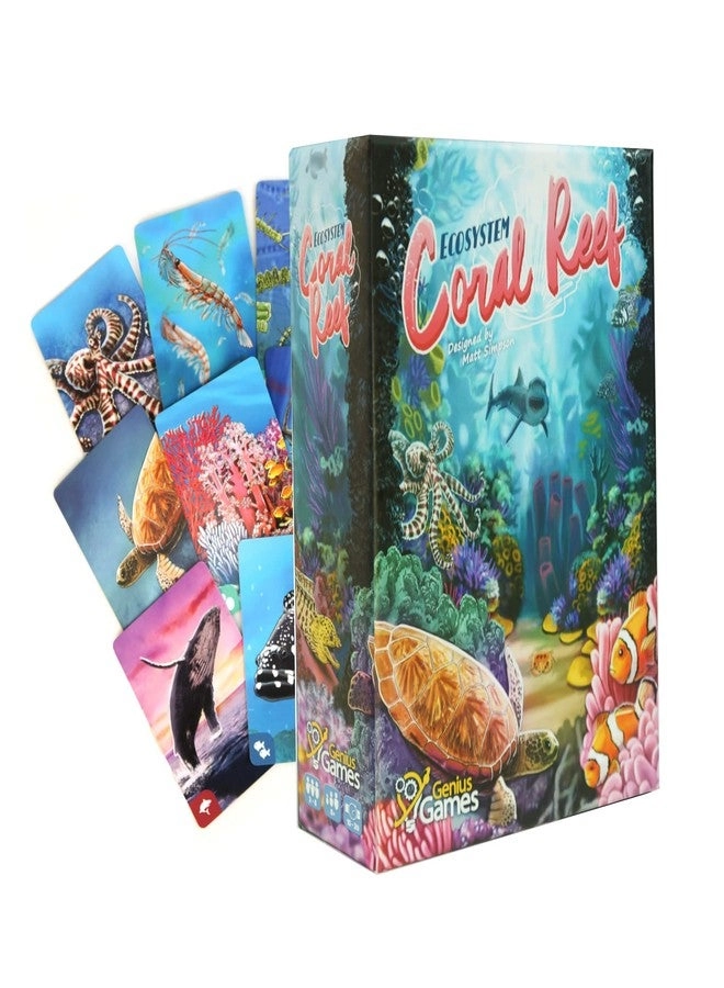 Genius Games Ecosystem: Coral Reef - Card Game