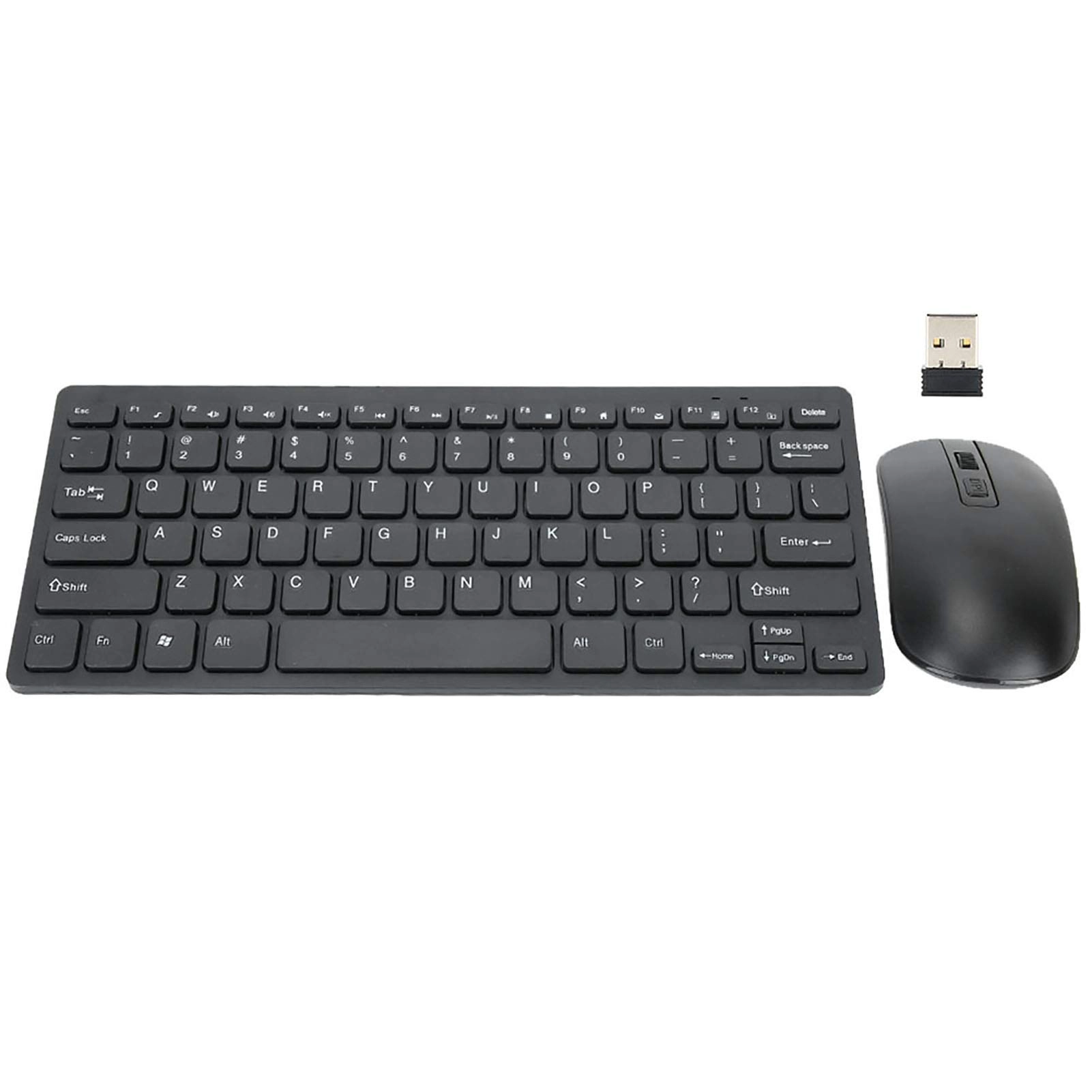 YUEHISY Keyboard and Mouse Combo - Wireless