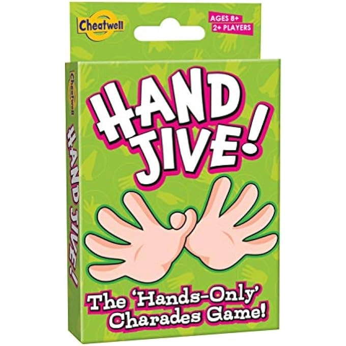 Cheatwell Games Hand Jive - Card Game