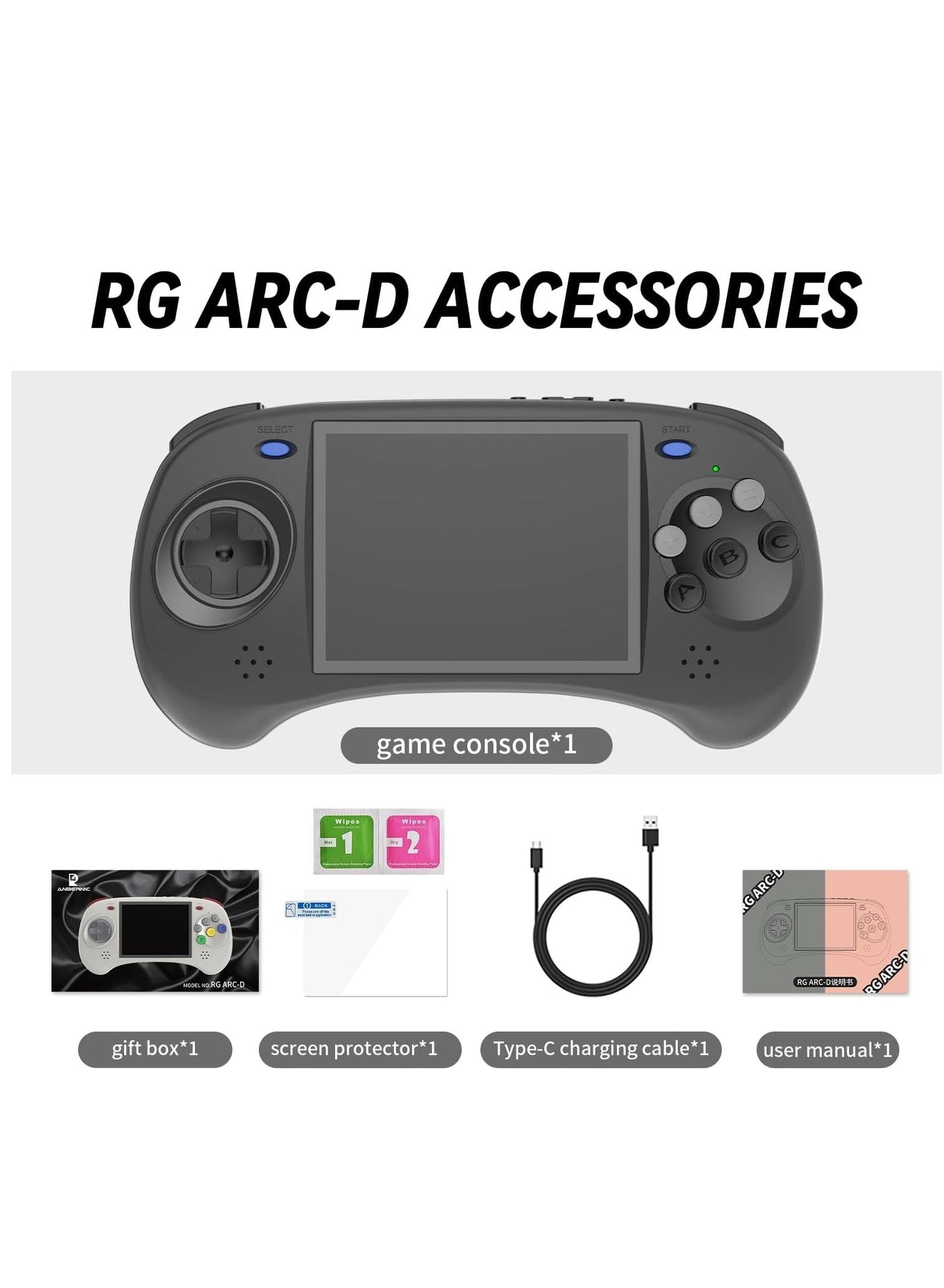 Handheld Game Console - 32GB