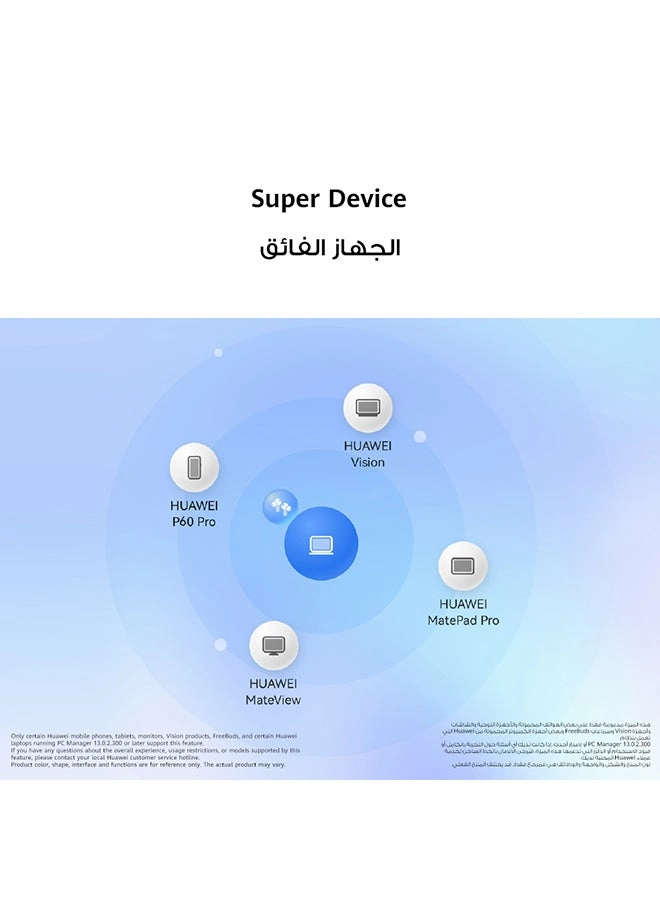 MateBook 14 KelvinF-W5651T - 14'' Core i5-1240P 16GB DDR4 512GB SSD