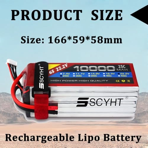 Lipo Battery - 10000mAh