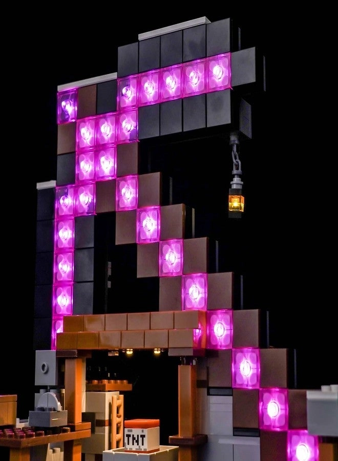 LED Lighting - Compatible with Lego 21277 Light Kit