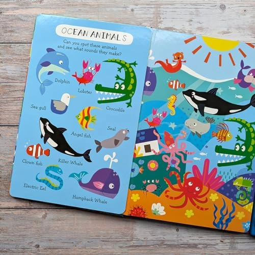 My First Look and Listen Sound Book - Animals