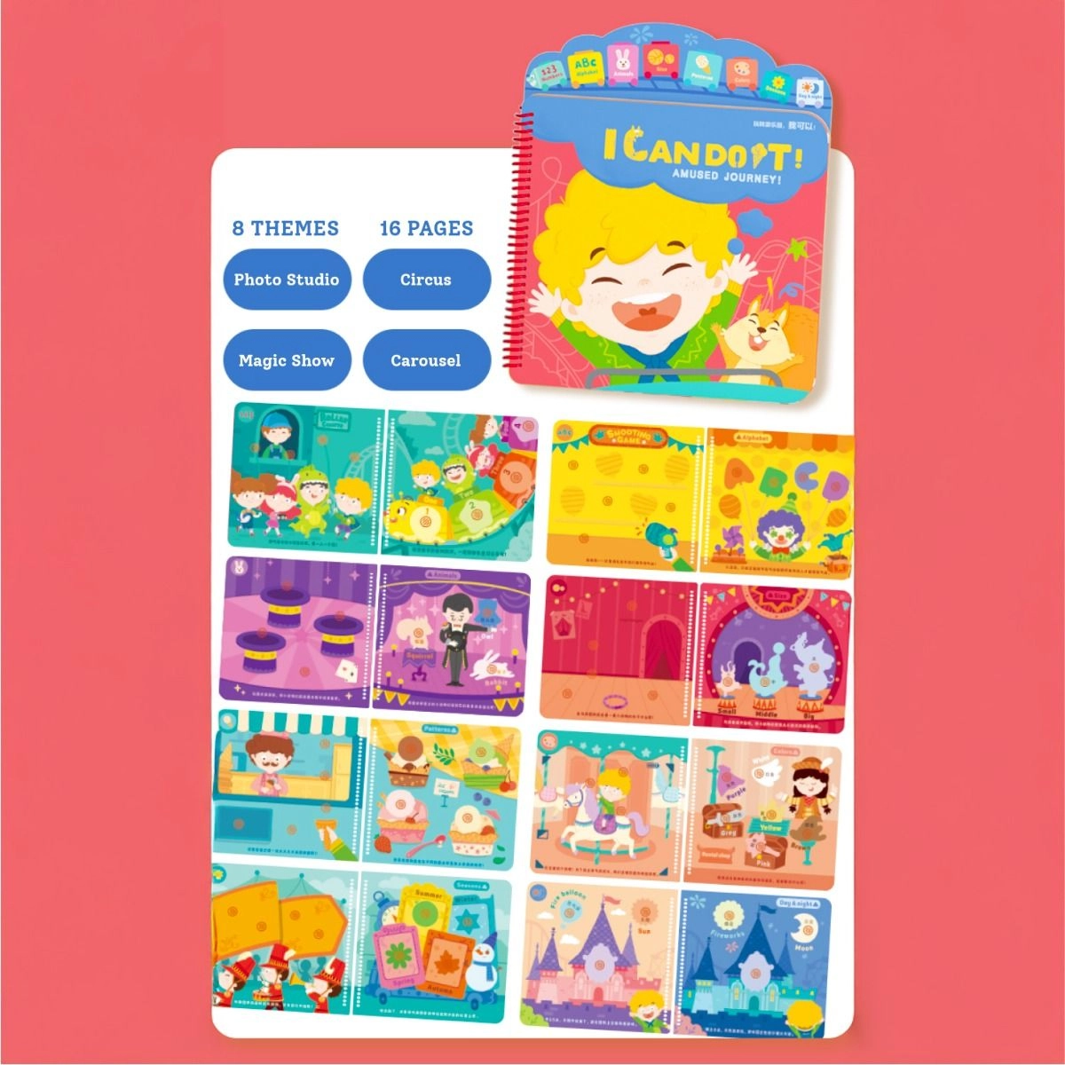 I Can Do It! Book – Journey - 3 years+