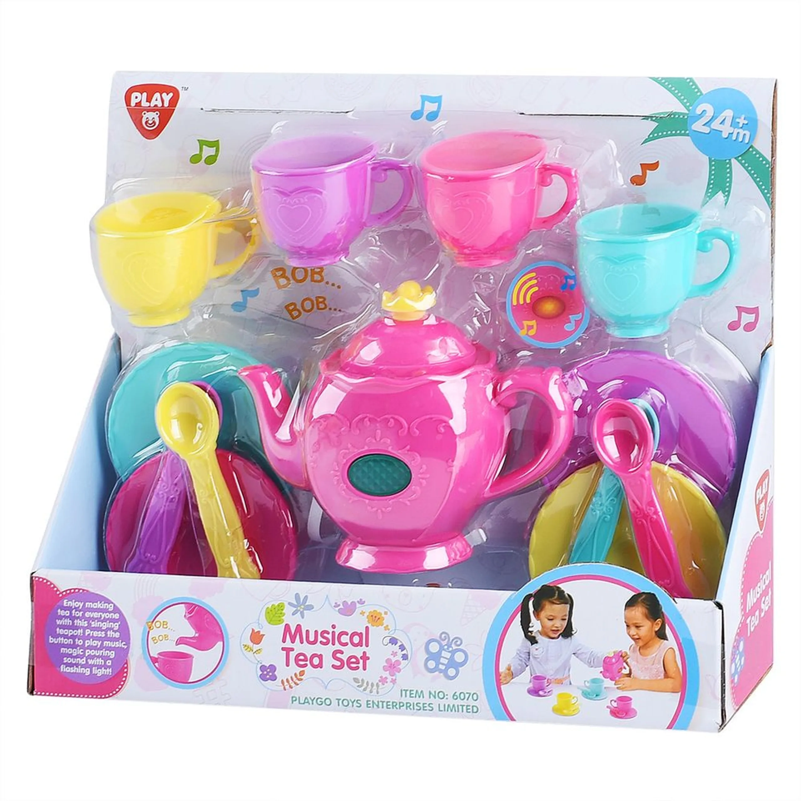 Play&Go PlayGo Tea Set Musical Toy - 2 years+