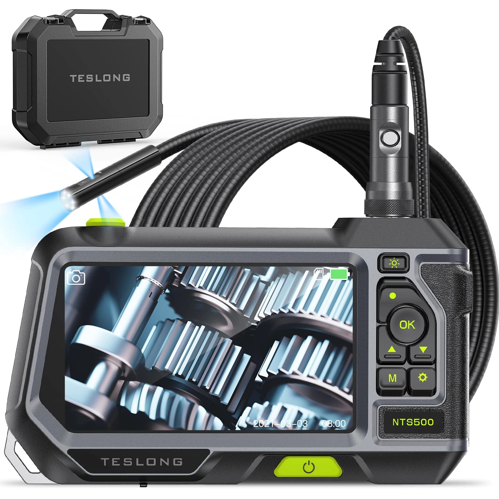 Teslong NTS500B - 5 mm 5 metres