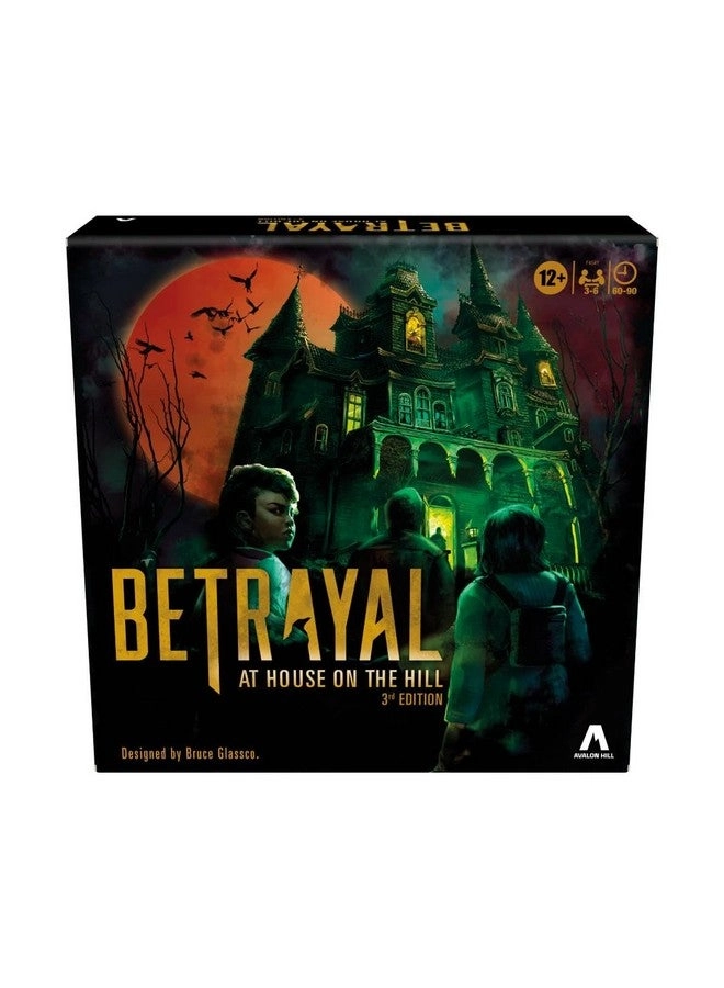 Betrayal at House on the Hill: 3rd Edition