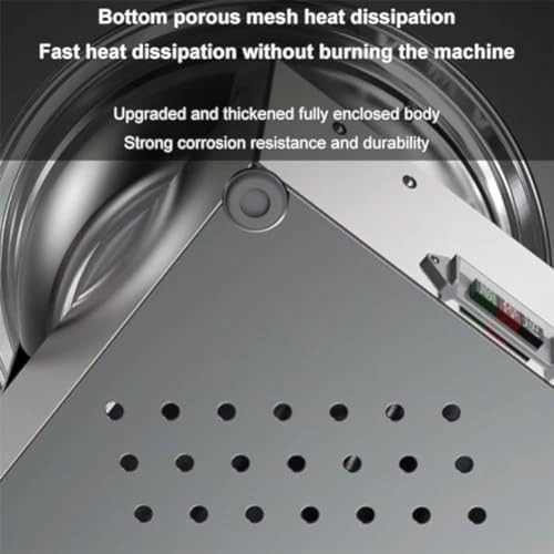 Automatic Dough Mixer - 0.5-3KG 500W