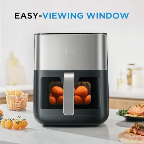 Midea Air Fryer MAD65F10BPK