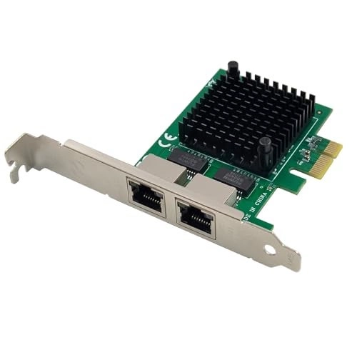 ULANSeN Dual PCIe 31 25GBaseT Network Adapter - PCI Express Ethernet