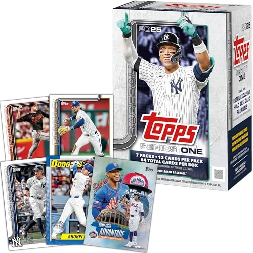 Series 1 - 12 cards per pack 7 packs per box