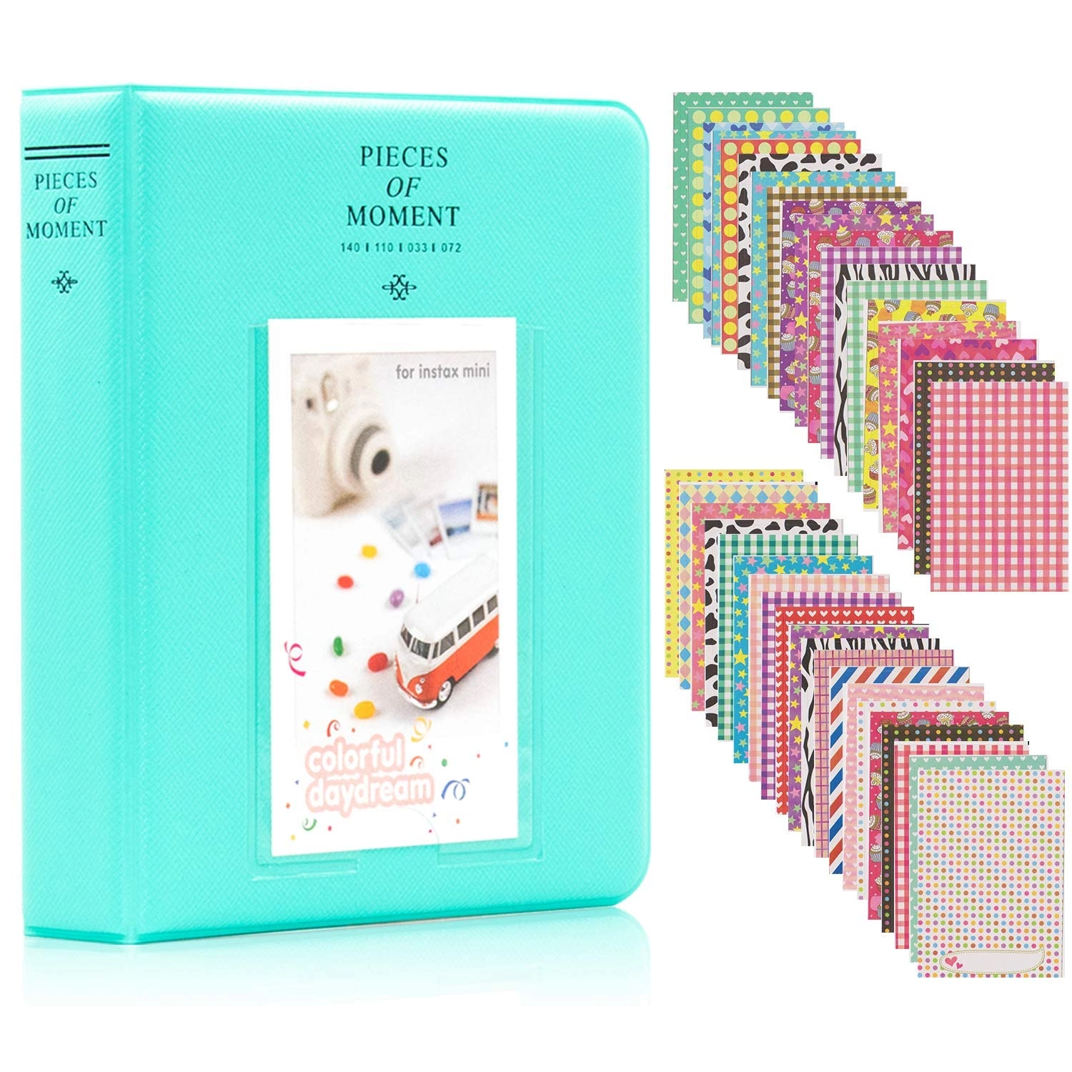 2x3" 64 Pockets Paper Photo Album