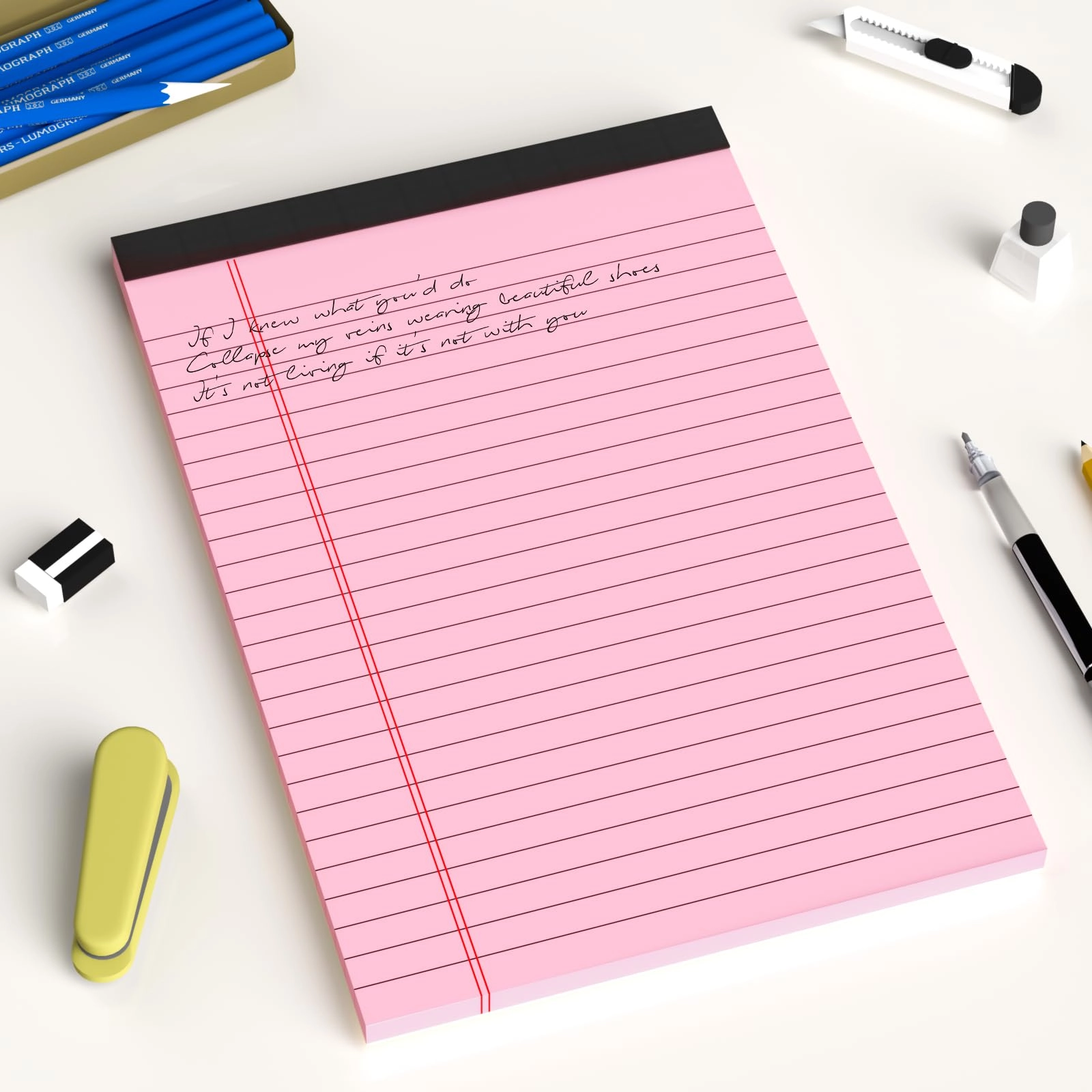Note Pad 5x8 - Lined 30 Sheets