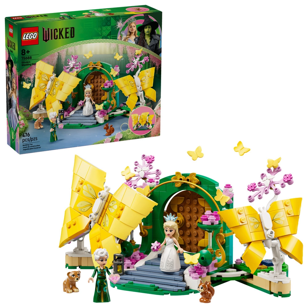 LEGO Wicked Glinda's Wedding Day (75688)