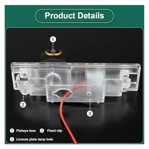 Car Reversing Camera - Night Vision AHD1080P