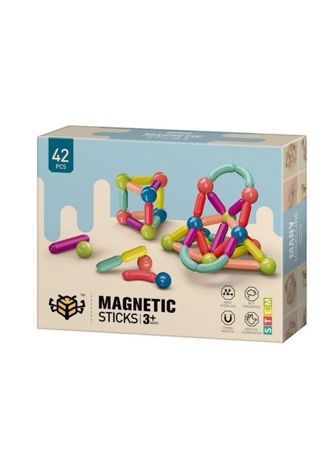 Magnetic Building Sticks - 36pcs