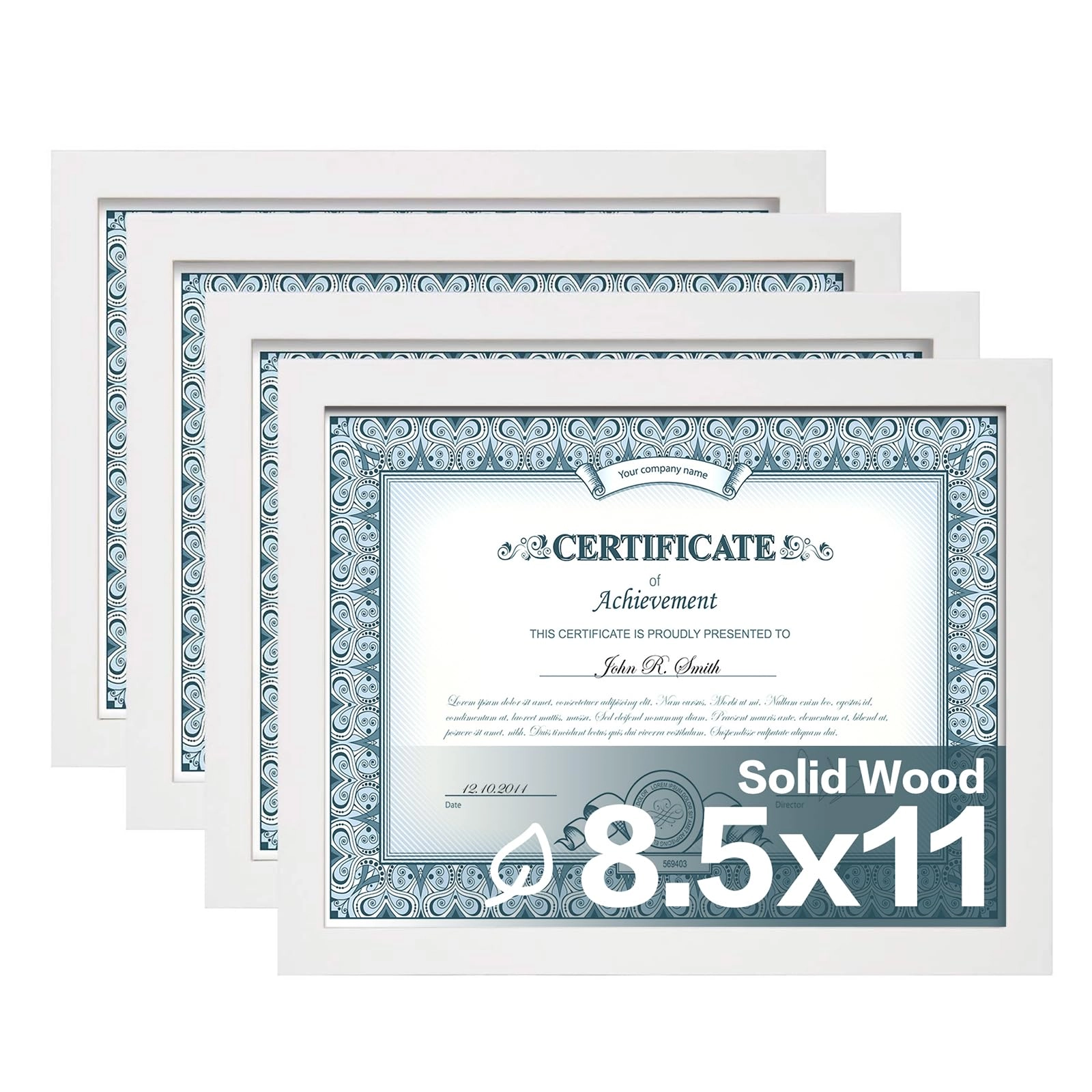 Picture Frames - 8.5x11