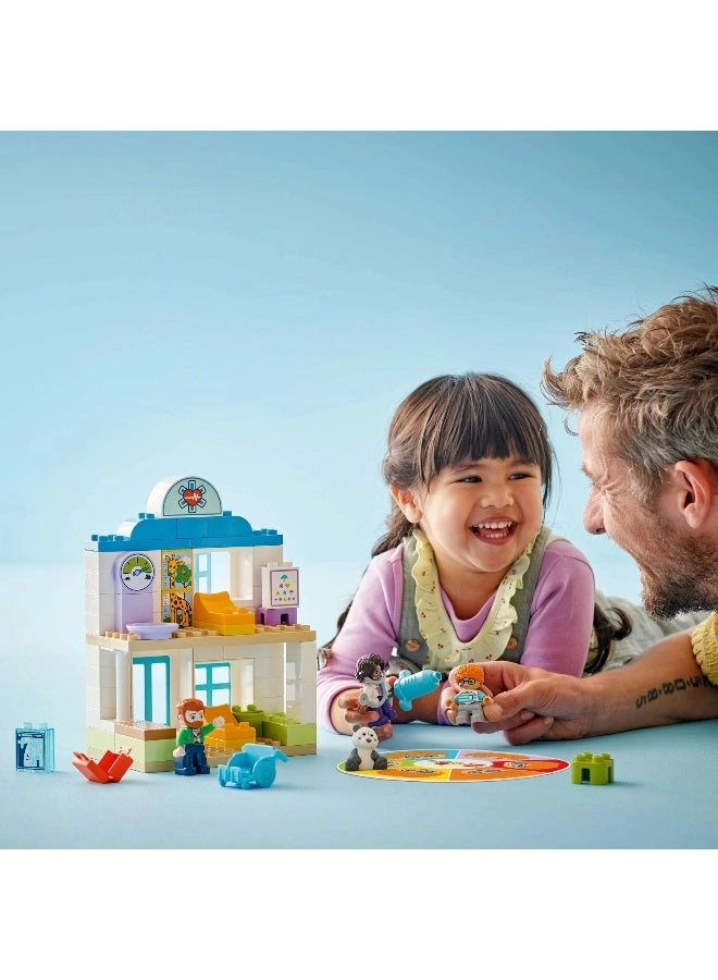 LEGO DUPLO Town First Time: Visit with the Doctor (10449) - Animals