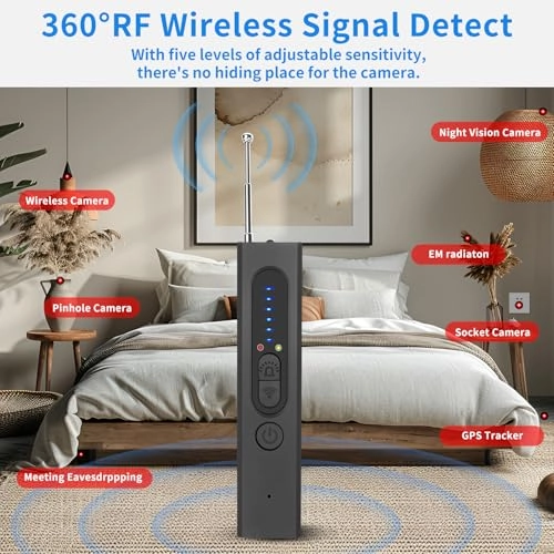 X13 - 6 Levels Sensitivity 4 Modes Black