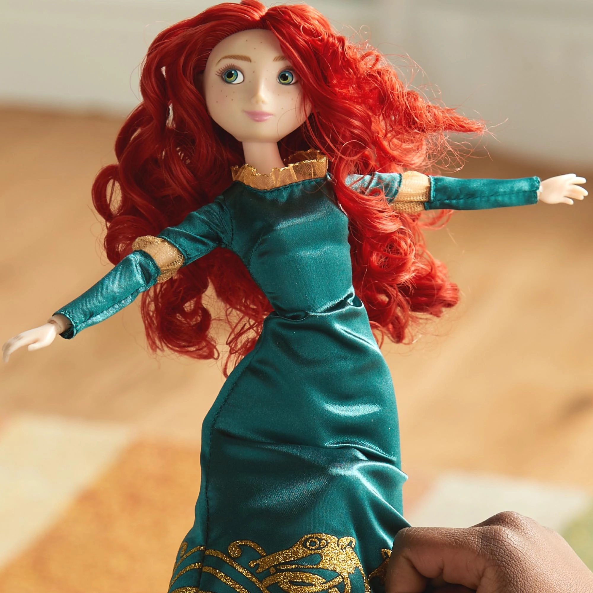 Merida Classic Doll - 29cm/11” Green Gown Ages 3+