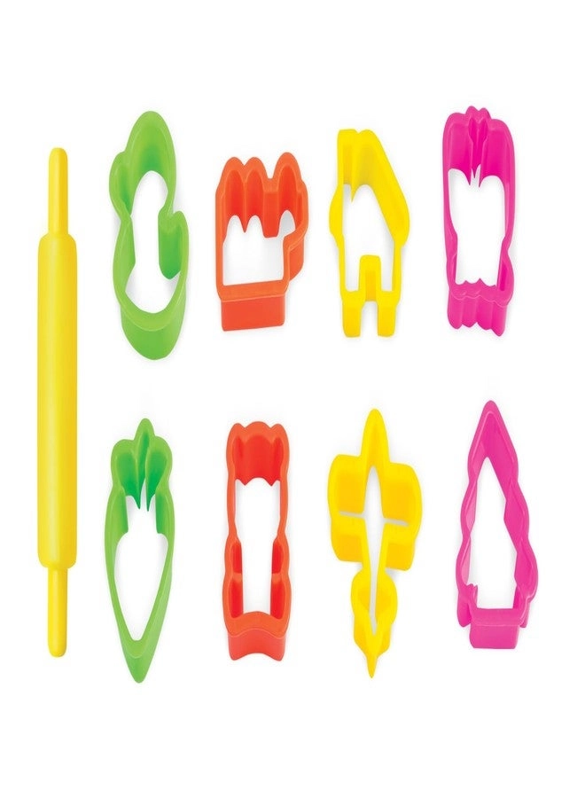 Non-Toxic Super Soft 12 Shades Modelling Clay