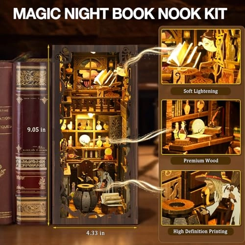 Magic Night Book Nook Kit - 14+ years 308 pcs