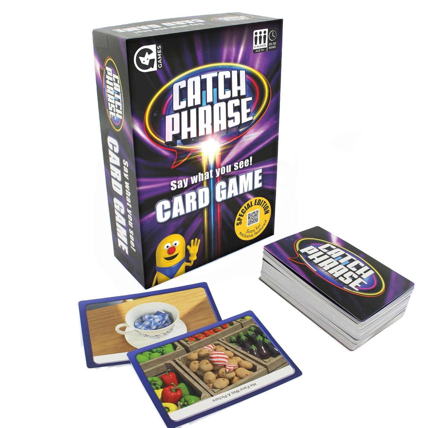 Catchphrase: Special Edition Official ITV - Card Game
