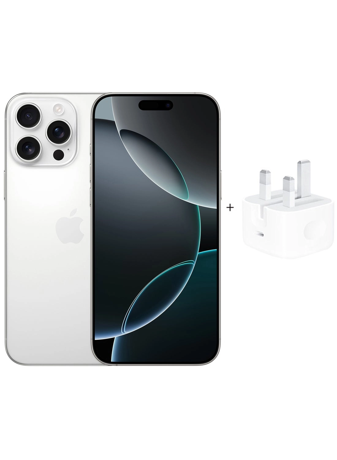 Iphone 16 pro max 256GB + 20W Adapter