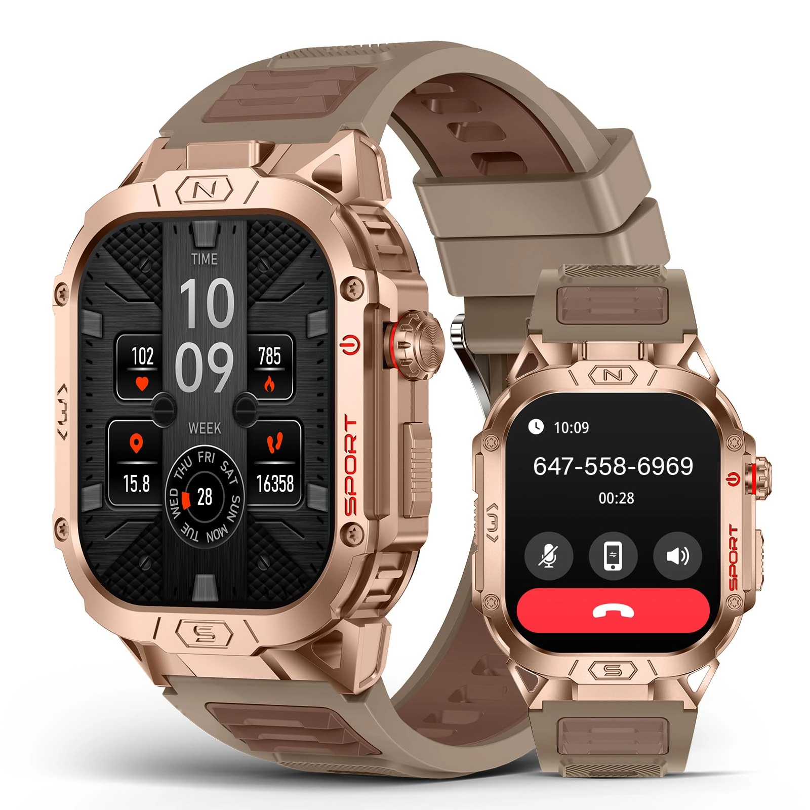Sports Smart Watch Aluminium GPS