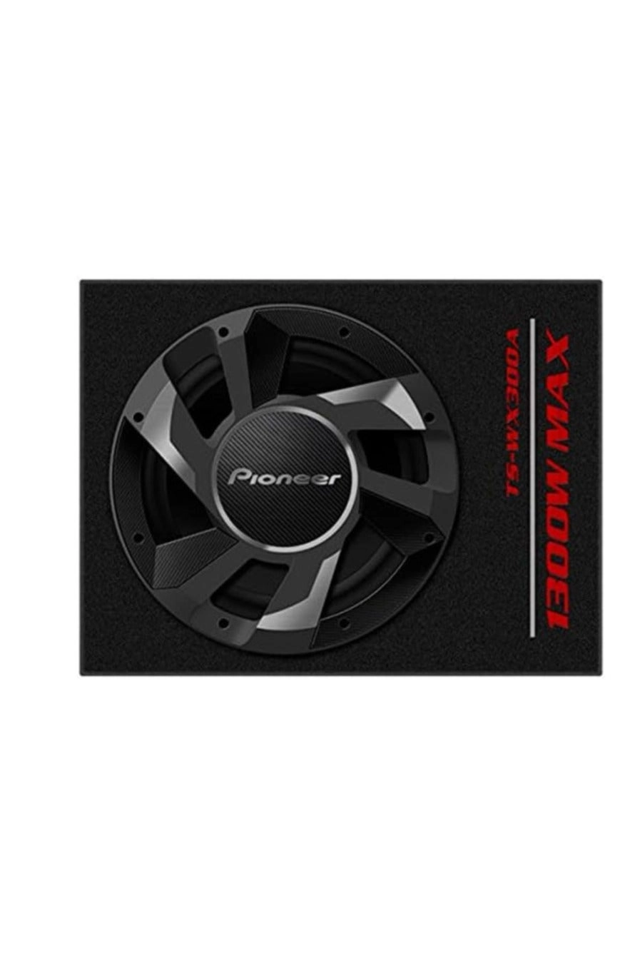 TS-WX300TA - 12″ Bass-Reflex Tube Type Active Subwoofer