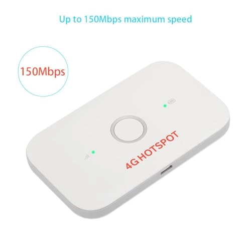 Portable WLAN Router - 4G 150Mbps (DL) 50Mbps (UL)