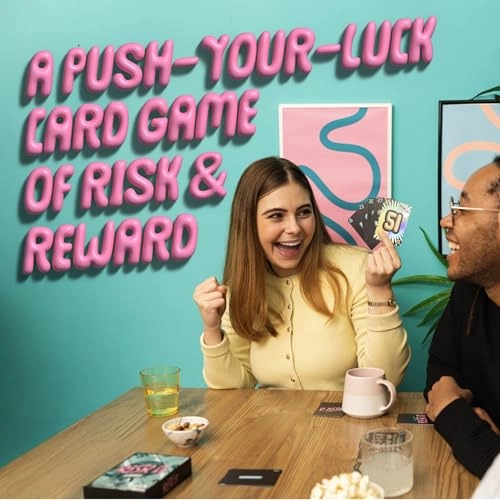 I'm Gonna Risk It - Push-Your-Luck Card Game
