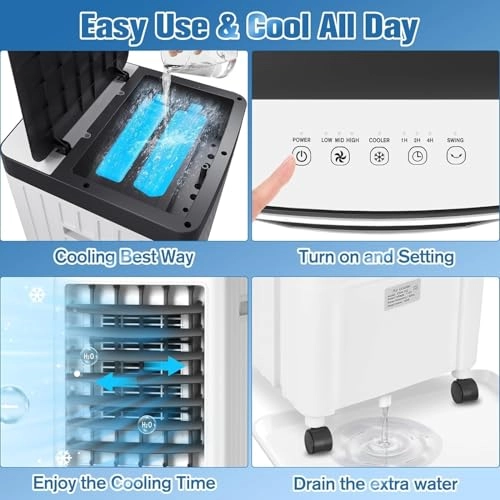 Evaporative Air Cooler - 10L